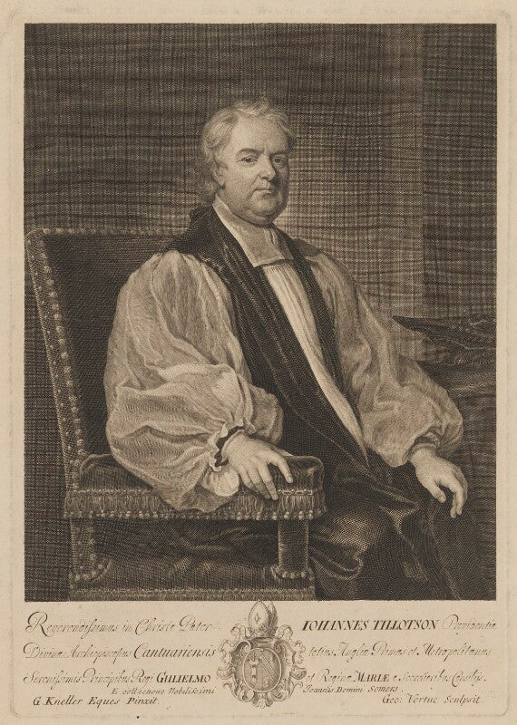 John tillotson npg d39618