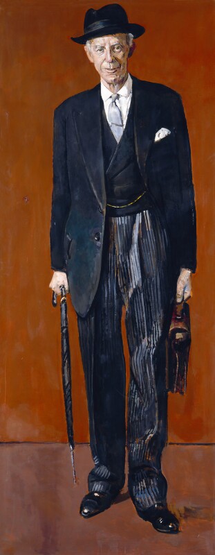 John primatt redcliffe maud, baron redcliffe maud npg 5555