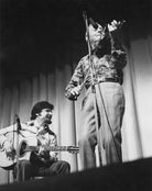 Diz Disley; Stéphane Grappelli NPG x210151