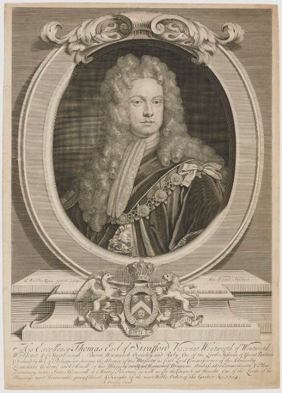 Thomas Wentworth, 1st Earl of Strafford NPG D42073