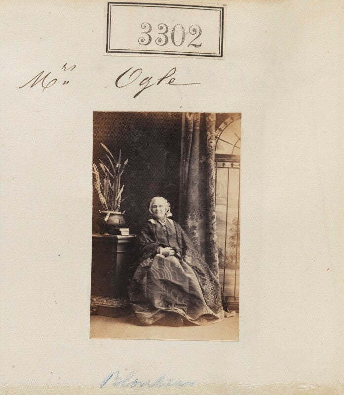 Mrs ogle npg ax52703