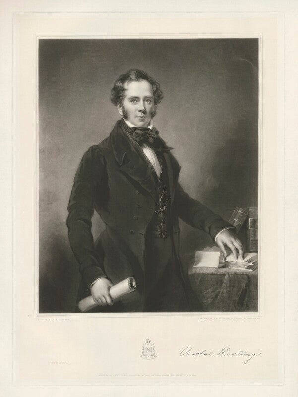 Sir charles hastings npg d7730