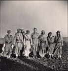 Cecil Beaton and members of Glubb Pasha's Arab Legion NPG x40677
