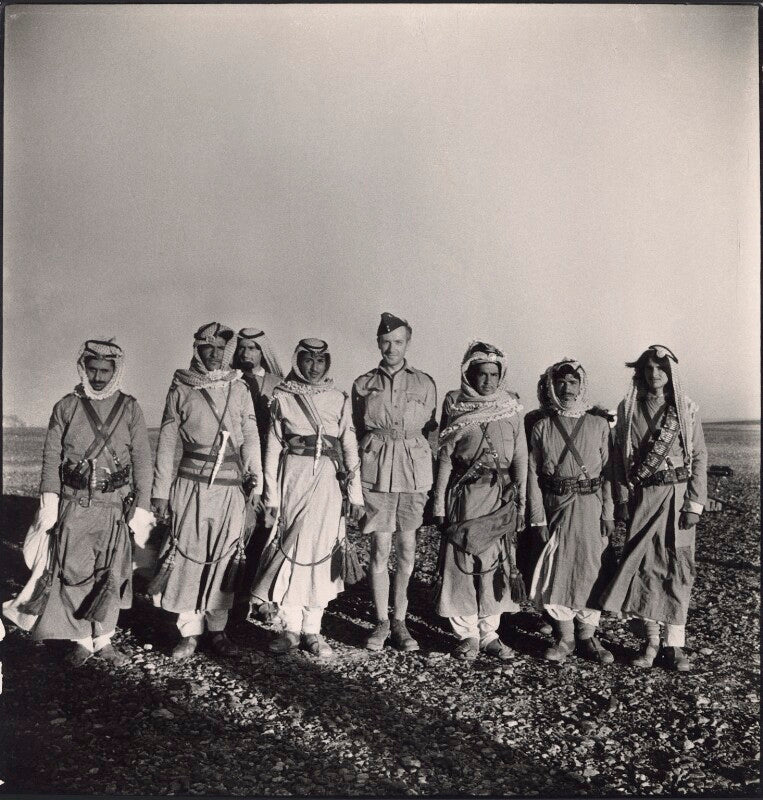Cecil beaton and members of glubb pasha's arab legion npg x40677