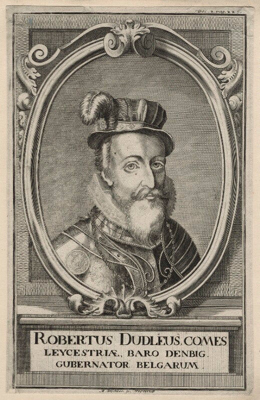 Robert Dudley, 1st Earl of Leicester NPG D21147