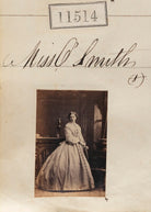 Miss O? Smith NPG Ax61200