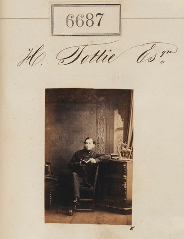 H. Tottie NPG Ax56617