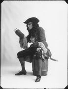Arthur Wontner as Captain Hook in 'Peter Pan' NPG x32462