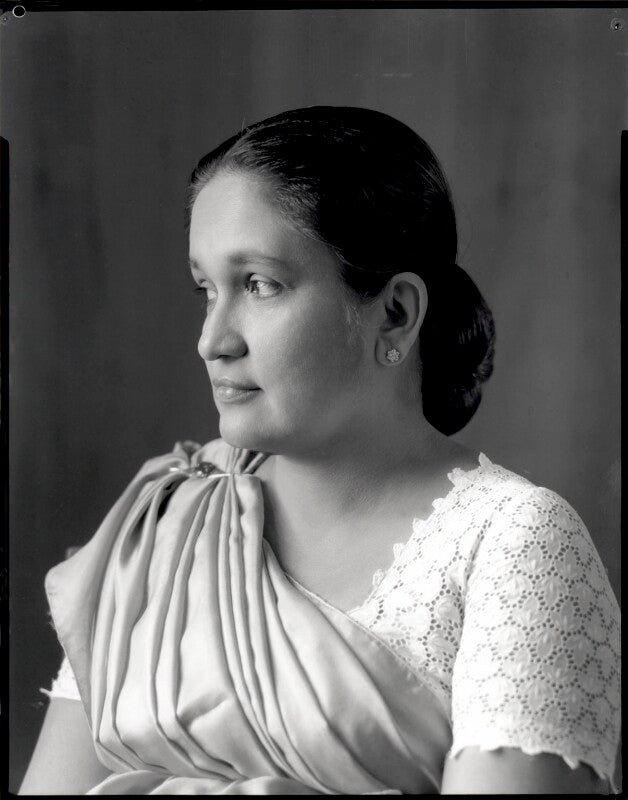 Sirimavo ratwatte dias bandaranaike npg x125610