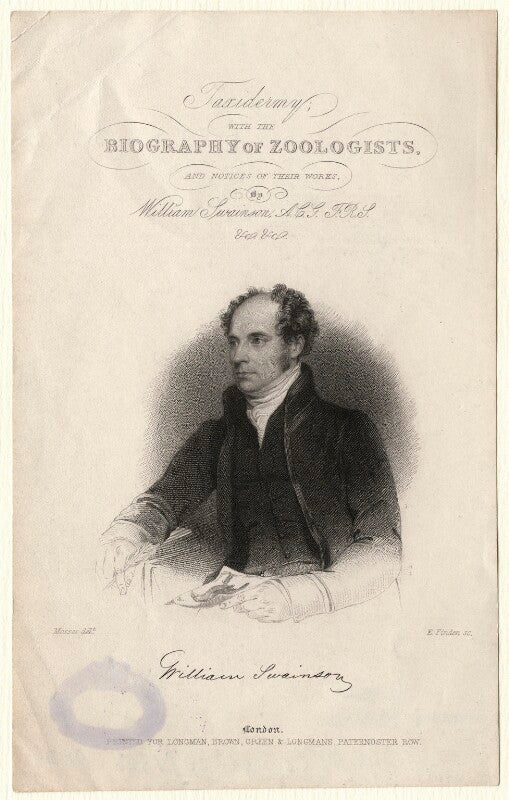 William swainson npg d6906