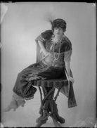 Gertie Millar as Lady Babby in 'Gipsy Love' NPG x28593