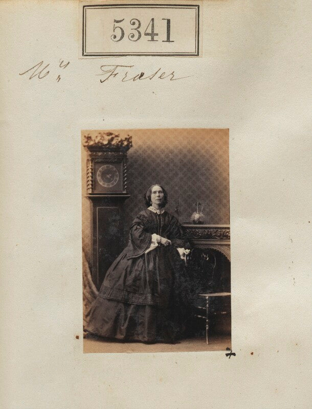 Mrs fraser npg ax55301