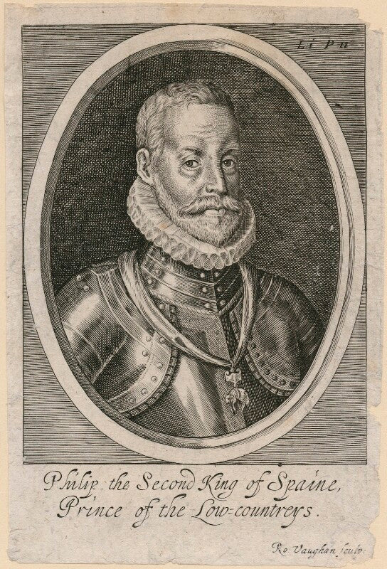 Philip ii, king of spain npg d32884