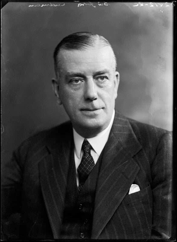 John cadman, 1st baron cadman npg x157061
