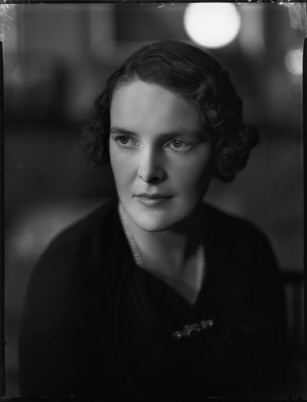 Kathleen irene linda (née lees), lady leighton npg x37187