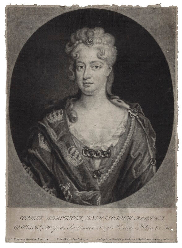 Sophia dorothea, queen of prussia npg d27414