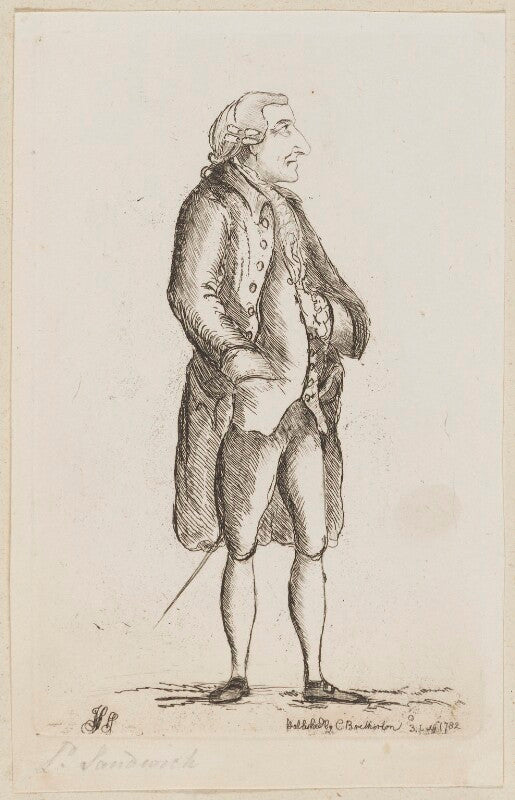 John montagu, 4th earl of sandwich npg d9937