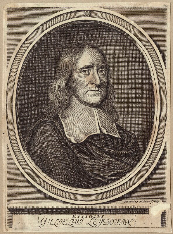 William leybourn npg d30227