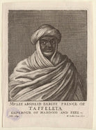 Mulai Al-Rashid ('Muley Arsheid Zeriff, Prince of Taffeleta') NPG D9996