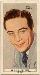Maximilian Adelbert ('Max') Baer NPG D49064