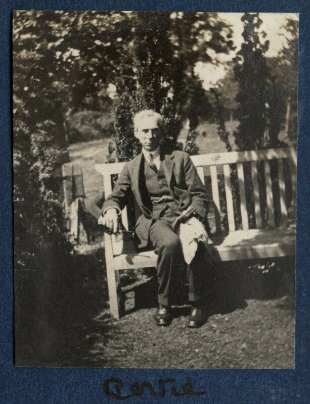 Bertrand russell npg ax140817