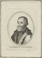 Laurence Saunders NPG D24965