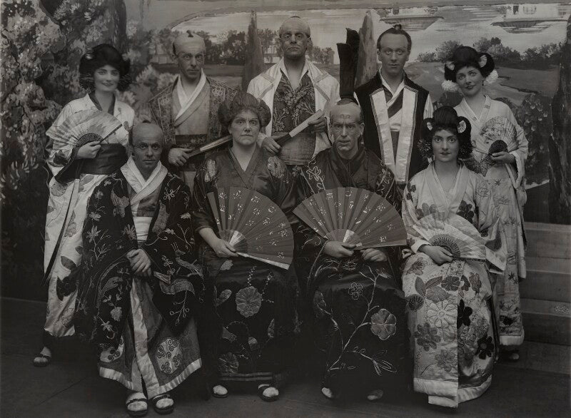 The alliance assurance dramatic society performing 'mikado' npg x85615