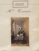 Mrs Duncan NPG Ax55986