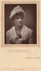 Laura Linden (Laura Sophia Morton-Herbert, née Clinton) as Olivia in 'The Vicar of Wideawakefield' NPG x20049