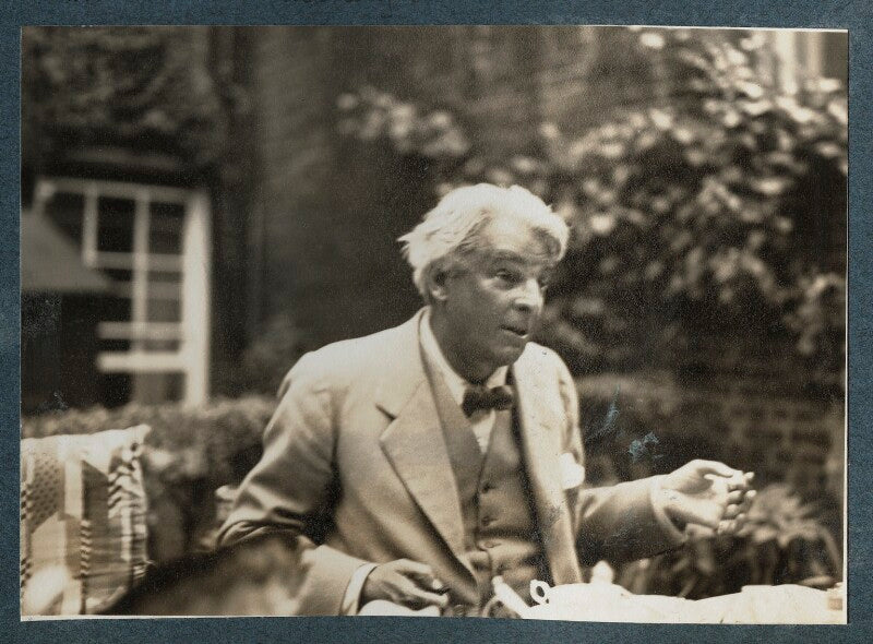 W.b. yeats npg ax143875