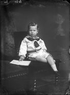 Prince Alfred of Saxe-Coburg and Gotha NPG x95981