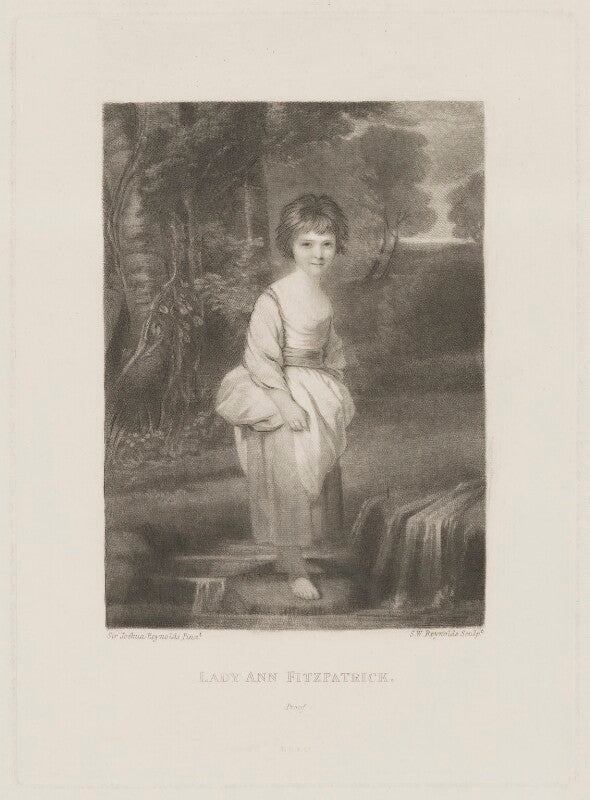 Lady ann fitzpatrick npg d36951