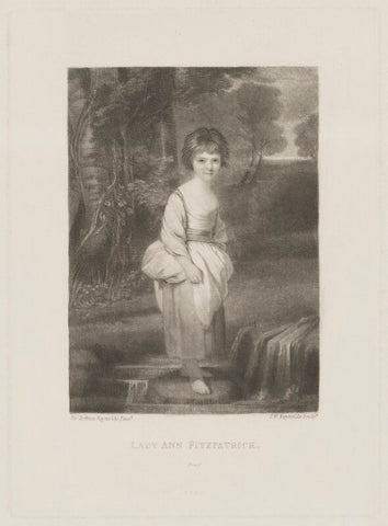 Lady Ann Fitzpatrick NPG D36951