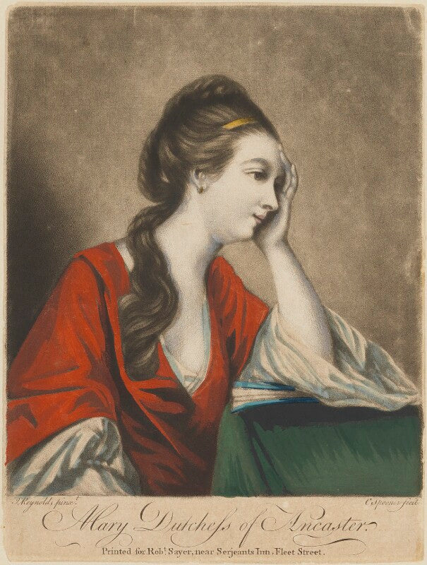 Mary (née panton), duchess of ancaster npg d14884