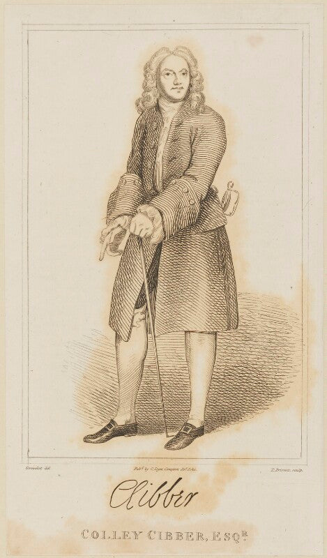 Colley cibber npg d14046