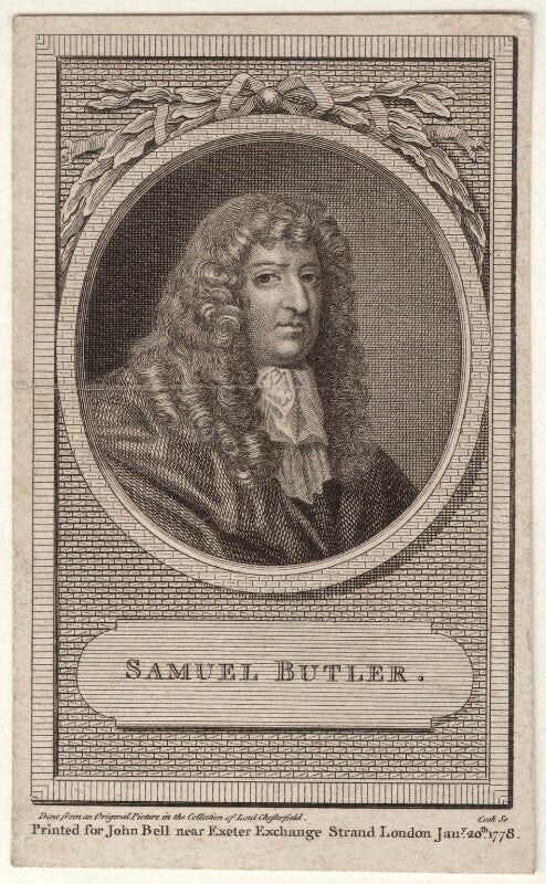 Samuel butler npg d30126