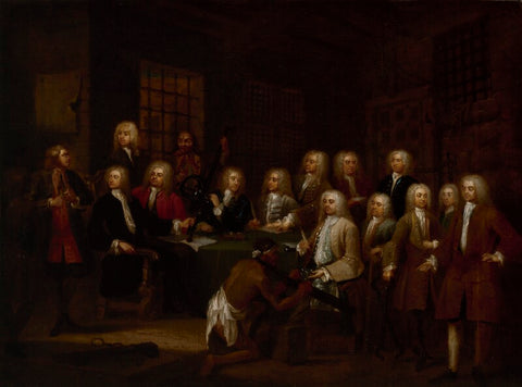 'The Gaols Committee of the House of Commons' NPG 926