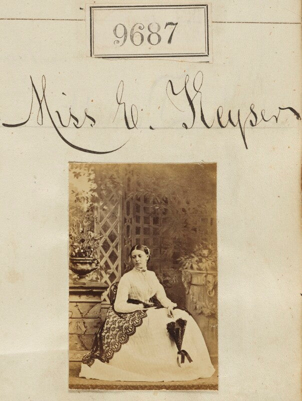 Miss e. keyser npg ax59418