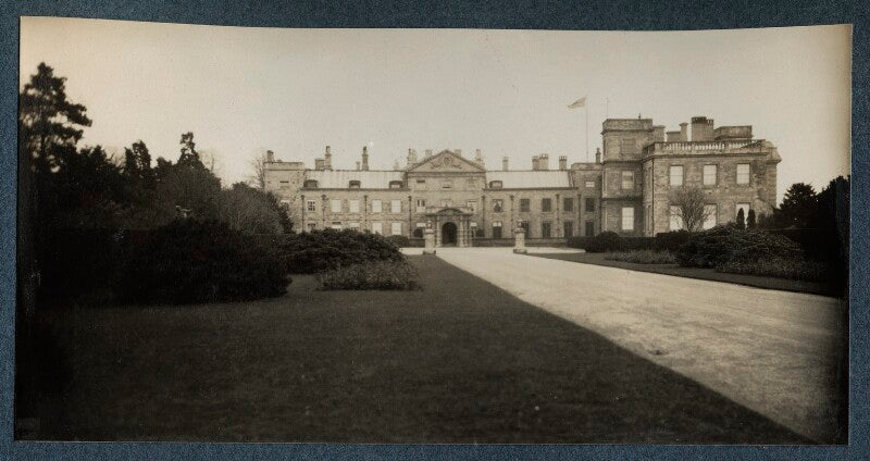 'welbeck abbey' npg ax142307