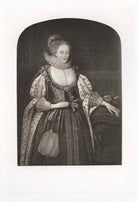 Possibly Frances, Countess of Somerset NPG D42682