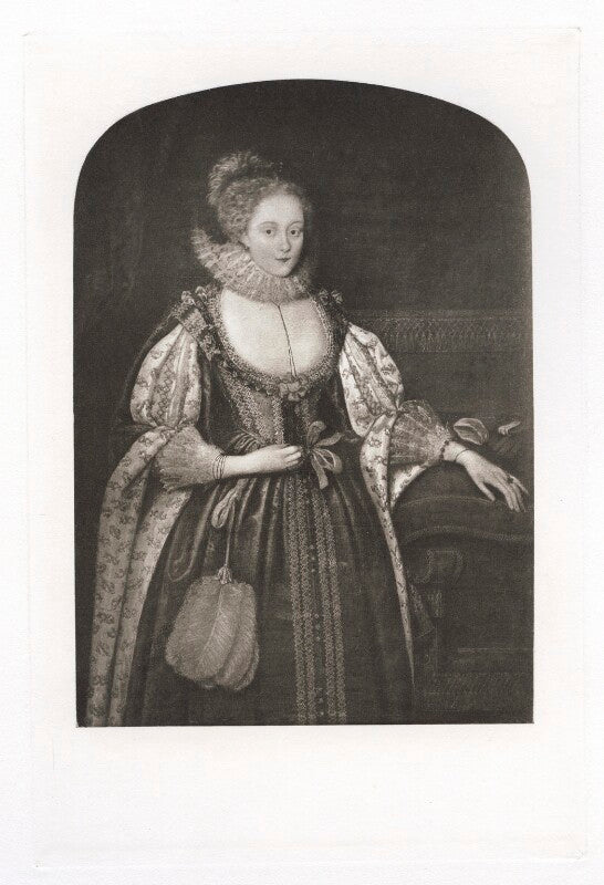 Possibly frances, countess of somerset npg d42682