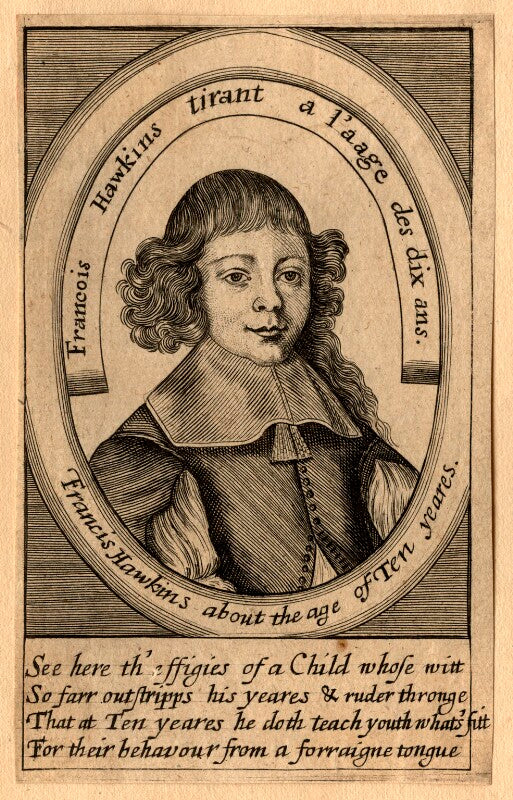 Francis hawkins npg d10910