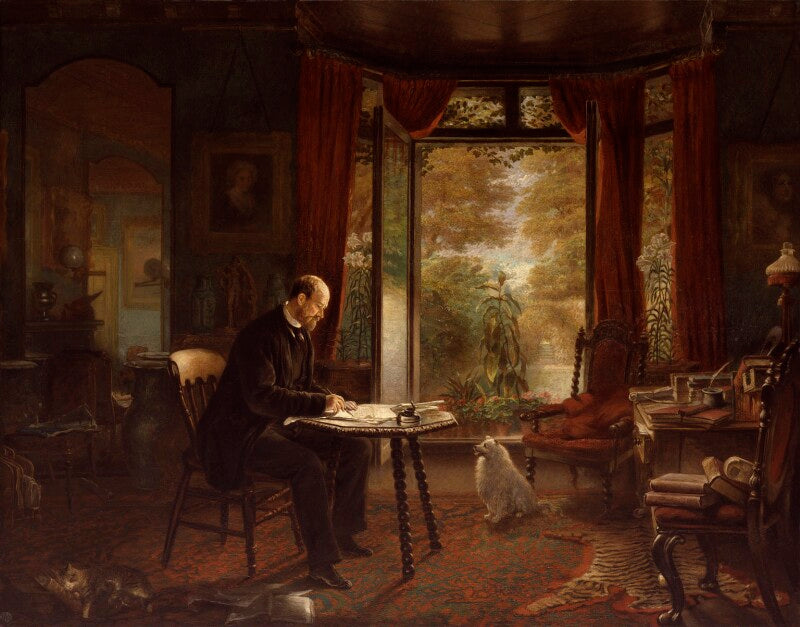 Charles reade npg 2281