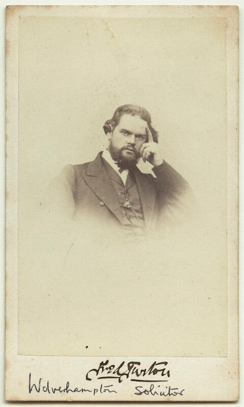 Fred turton npg x27077