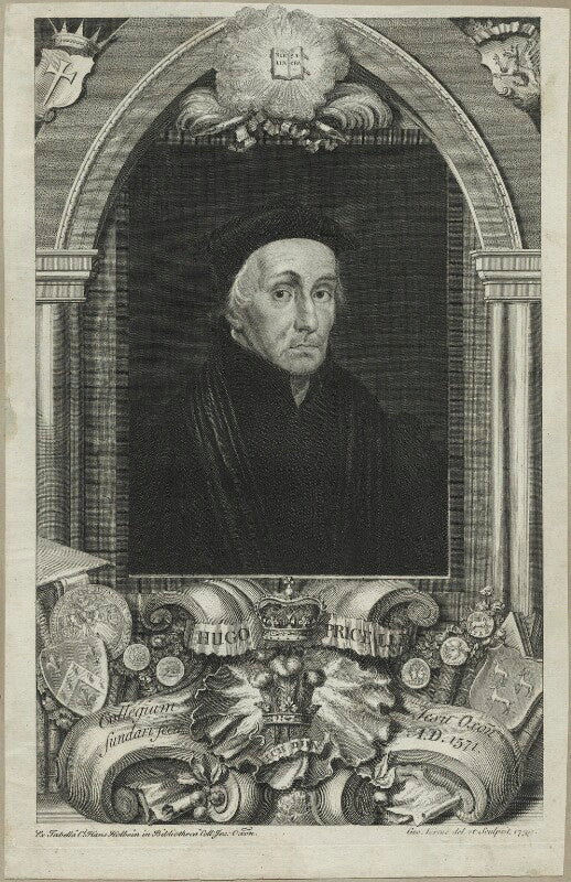 Hugh price npg d25234