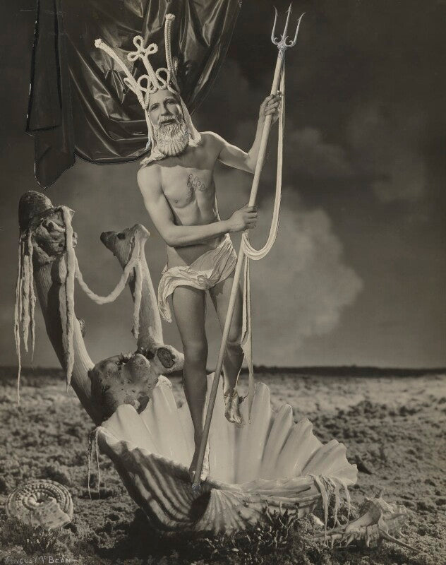 Angus mcbean as neptune npg p932
