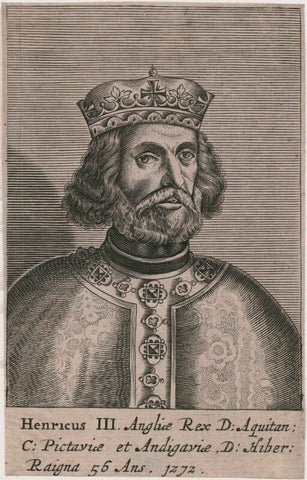 Fictitious portrait of King Henry III NPG D33885