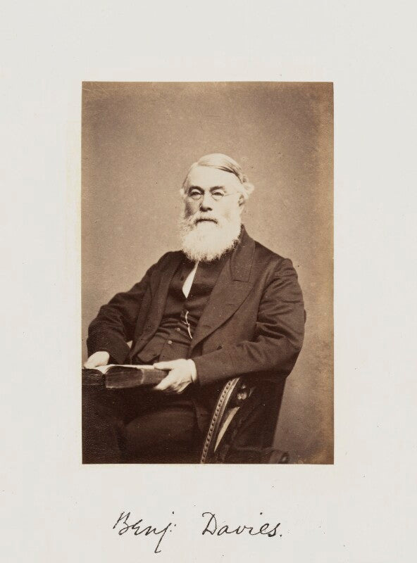 Benjamin davies npg ax29268