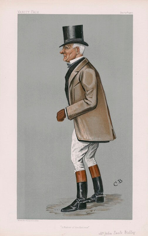 John earle welby ('men of the day. no. 798.') npg d45045