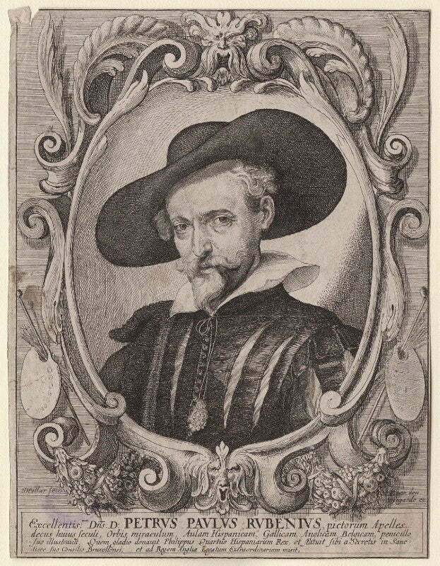 Sir peter paul rubens npg d9935